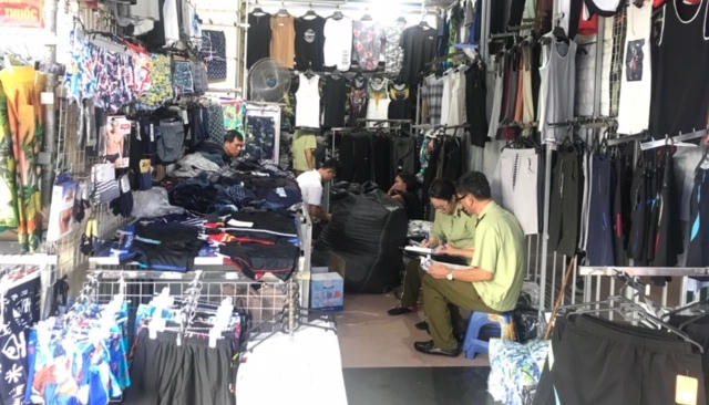 Tiếp tục kiểm tra hàng giả, hàng nhái tại