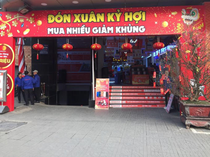 Bồi hồi cảnh sắc H&agrave; Nội những ng&agrave;y gi&aacute;p Tết