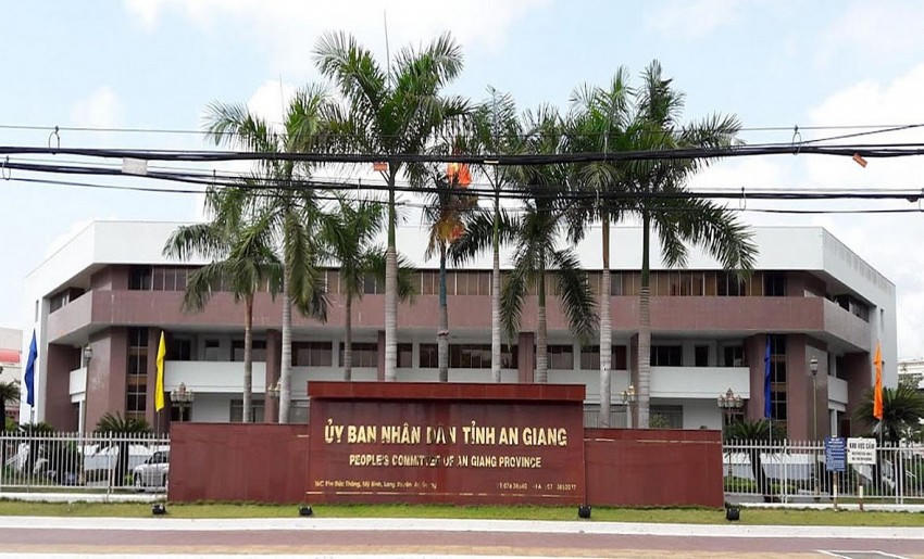 Trụ sở UBND tỉnh An Giang.