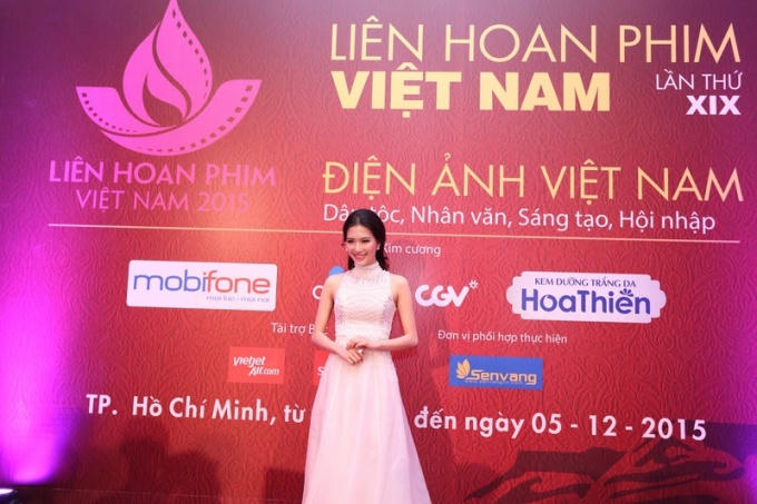 Năm 2015 được xem là năm đắt show của MC Mỹ Linh