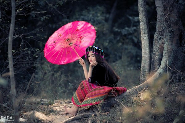 Cô nàng luôn chiếm trọn tình cảm từ người đối diện bởi tích cách vui vẻ, hòa đồng. Ảnh: Quang Đại.
