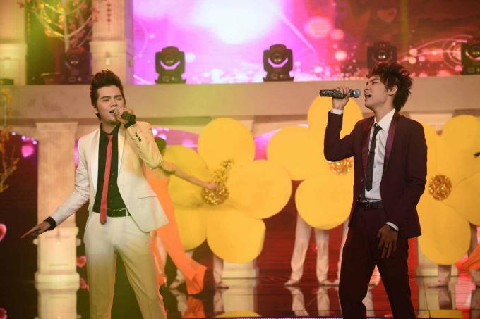 Bảo Châu và Khải Ca sẽ thể hiện bài hát nổi tiếng "Điệp khúc mùa Xuân" sáng tác của chính người cha yêu dấu - nhạc sĩ Quốc Dũng