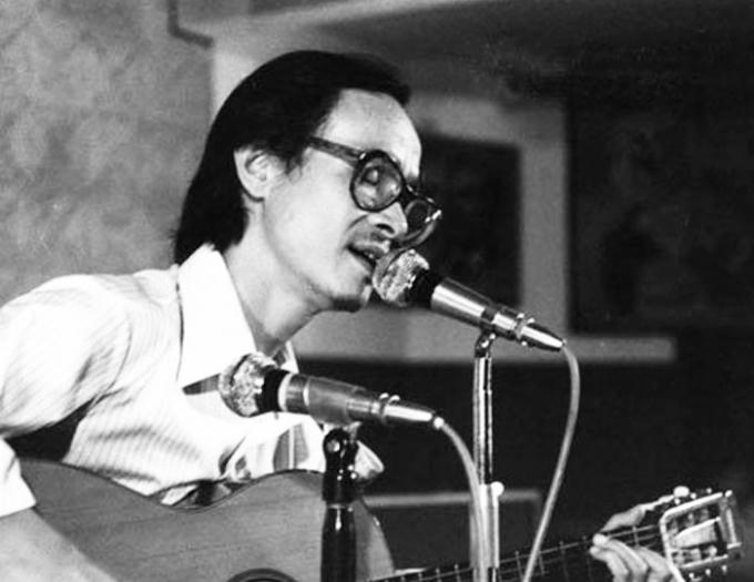 Cố nhạc sĩ Trịnh Công Sơn.