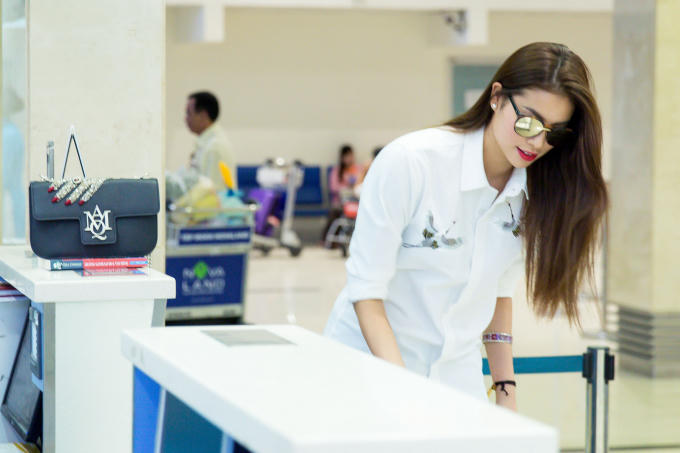 Sau Đấu Trường Phong Cách, Phạm Hương tiếp tục tất bật với các dự án khác.