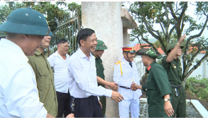 Những nụ cười hy vọng tại lễ tri ân.