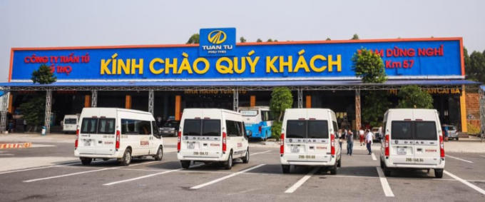Bộ GTVT đã có kết luận về việc VEC chỉ định thầu 8 trạm dừng nghỉ trên 3 tuyến cao tốc (Ảnh: Internet).