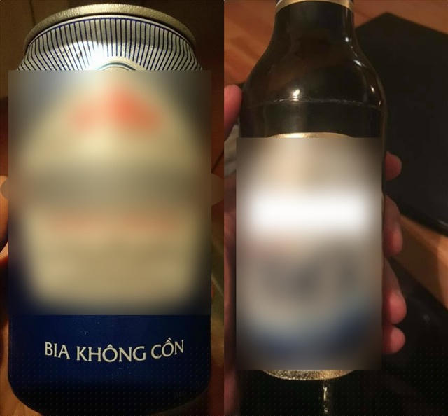 Bia không cồn đang là thức uống được nhiều người dân tìm mua.