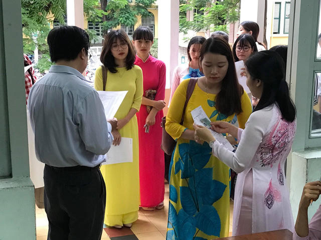 TPHCM tổ chức thi tuyển đến tuyển dụng giáo viên cho năm học 2018-2019