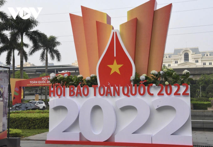 Hội báo toàn quốc 2022 diễn ra từ ngày 13-15/4/2022. (Ảnh: vov.vn)