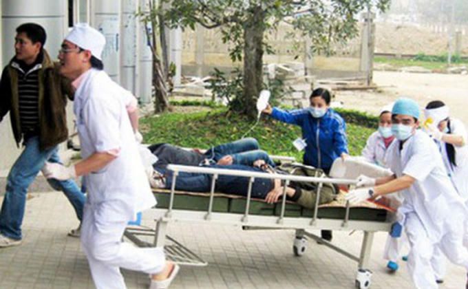 Nhiều người nhập viện sau khi tham dự một đám cưới tại huyện Đại Từ (Ảnh minh họa).