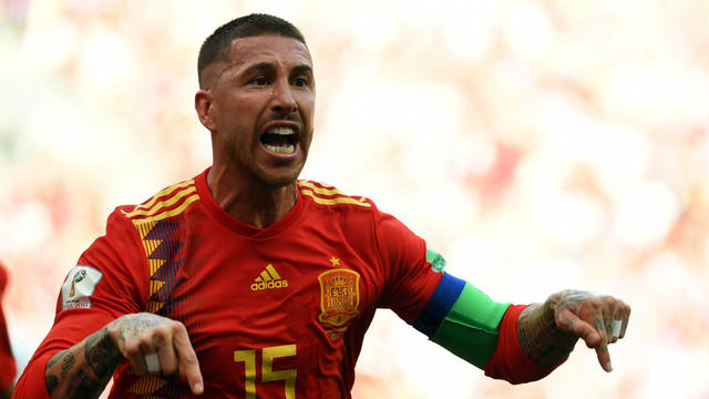Ramos cho rằng Tây Ban Nha xứng đáng ngẩng cao đầu rời khỏi World Cup