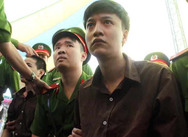 Bị cáo Nguyễn Hải Dương, chủ mưu trong vụ thảm sát (Ảnh: Vnexpress)