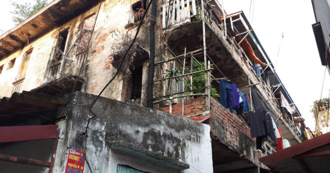 2 chung cư tại quận 1 ở tình trạng nguy hiểm, phải xây mới