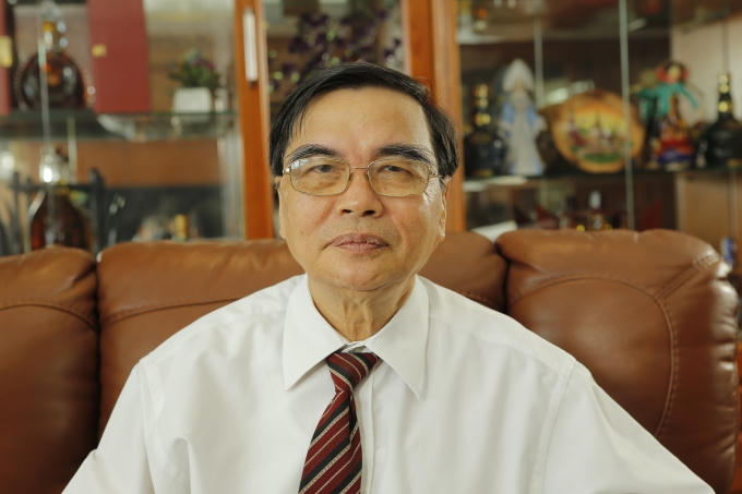 PGS.TS Nguyễn Huy Oánh - Nguyên Phó Hiệu trưởng trường Đại học Dược Hà Nội.