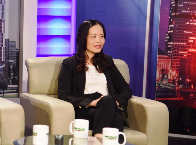 Bà Hoàng Thị Lan Anh - Phó Vụ trưởng, Phó Trưởng Ban Cải cách và Hiện đại hóa, Tổng cục Thuế.