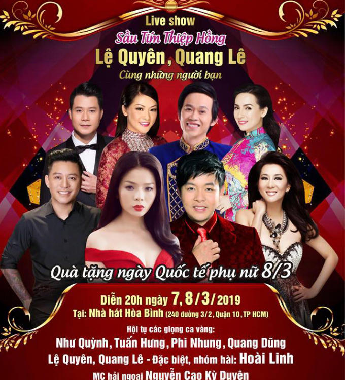 Lệ Quyên tiết lộ những mối tình trước khi quen ông xã