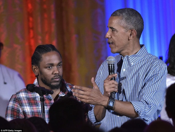 Tổng thống Obama gửi lời tri ân tới các binh sĩ Mỹ. (Ảnh: AFP)