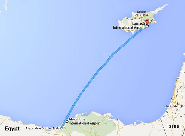 Máy bay Ai Cập bị không tặc khống chế