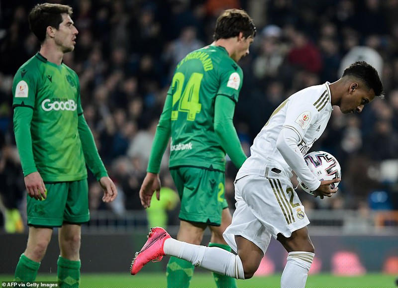 Real Madrid vÃ  Barcelona cÃ¹ng thua sá»c, chia tay CÃºp NhÃ  Vua - áº£nh 5