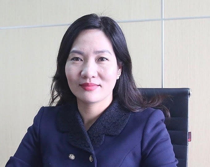 Phó Chủ tịch UBND tỉnh Quảng Ninh Nguyễn Thị Hạnh mong muốn Báo PLVN luôn đồng hành cùng với chính quyền và Nhân dân trên địa bàn tỉnh.