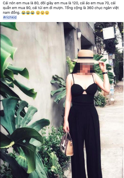 Trào lưu "bóc giá" đang rộ trên mạng xã hội sau khi clip bạn trẻ khoe hàng hiệu được lan truyền