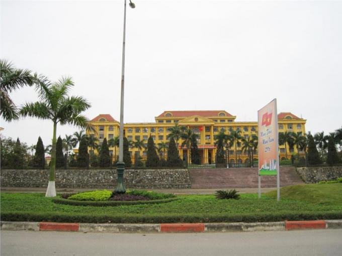 Trụ sở UBND tỉnh Vĩnh Phúc