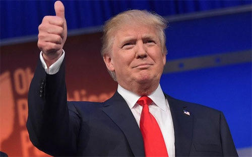 Tổng thống Mỹ Donald Trump - Ảnh: Reuters.