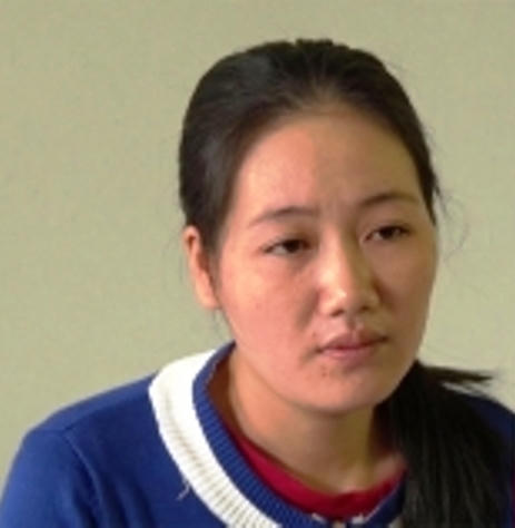 Đối tượng Lê Thị Bích. (Ảnh cơ quan công an cung cấp)