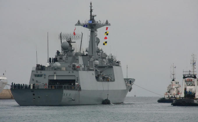 ROKS Kang Gam Chan (DDH-979) được triển khai cho nhiệm vụ trinh sát, giám sát, tuần tra, chống ngầm, chống hạm, tấn công mục tiêu trên bộ. (Ảnh minh họa).