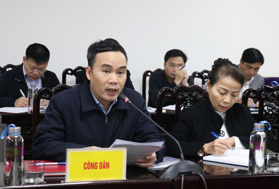 Ông Đặng Văn Chiến kiến nghị cấp có thẩm quyền cấp Giấy chứng nhận quyền sử dụng đất cho các công dân đã mua căn hộ nhà chung cư PVNC-CT01.