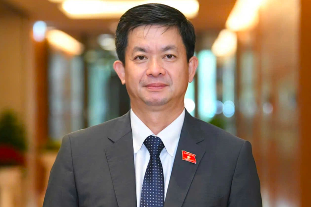 Tân Tổng Thư ký Quốc hội Lê Quang Tùng.