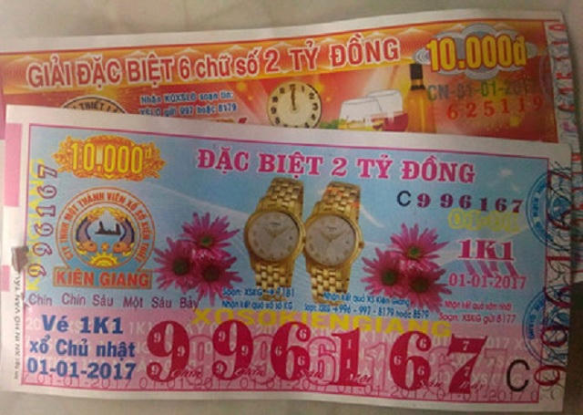Giải đặc biệt của XSKT chính thức tăng lên 2 tỉ đồng. Ảnh: Báo Lao Động.