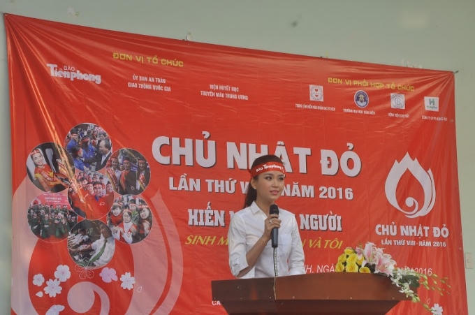 Nhiều người đẹp đã chia sẻ cảm xúc khi tham dự ngày hội