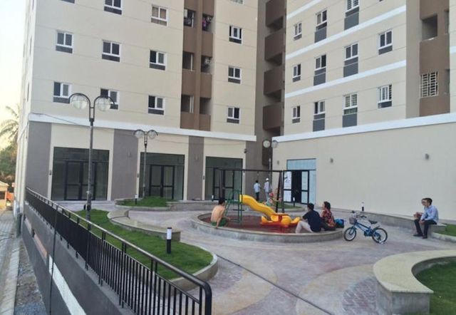 First Home Thạnh Lộc (Q.12, TPHCM) do Hợp tác xã Gia Phú bán căn hộ sai đối tượng.