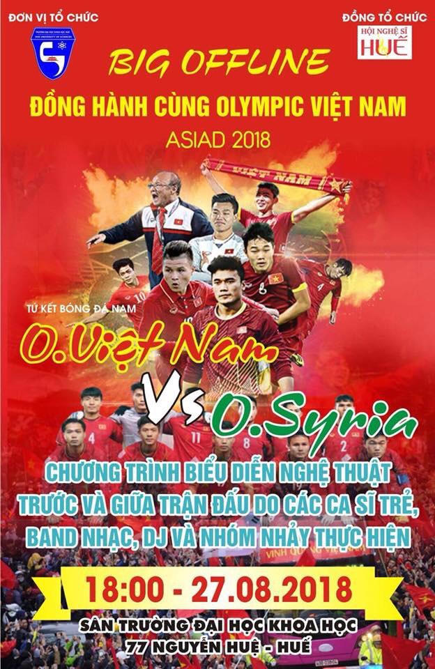 Thông tin buổi offline.
