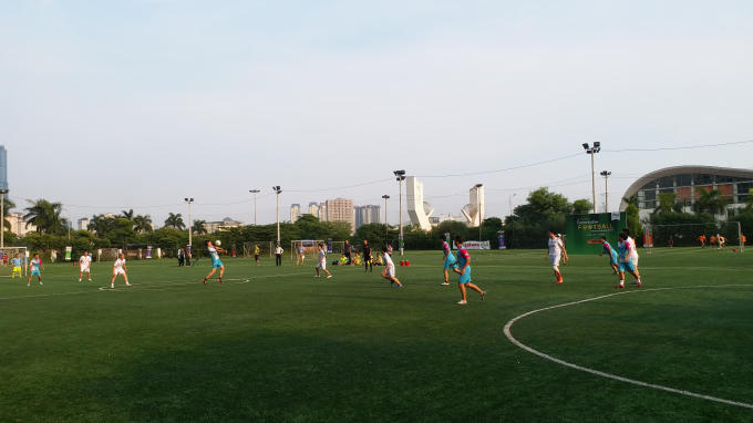 Vượt qua B&aacute;o Lao động, Ph&aacute;p luật Việt Nam gi&agrave;nh v&eacute; v&agrave;o b&aacute;n kết giải Press cup 2017
