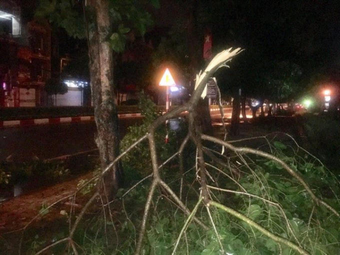 Khu vực Tam Giác Quỹ, TP Vinh lúc 0h 12p