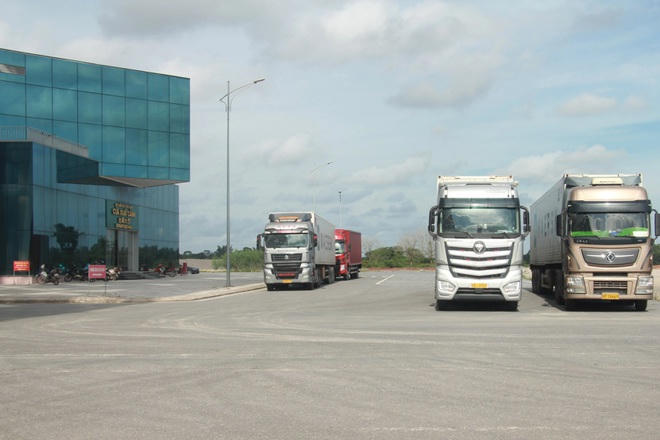 Từng có lô hàng dương tính với SARS-CoV-2 bị Trung Quốc dừng thông quan, tỉnh Quảng Ninh khuyến cáo thực hiện lấy mẫu xét nghiệm bằng phương pháp PCR (mẫu gộp) trên hàng hóa và phương tiện vận chuyển (Ảnh: minh họa).