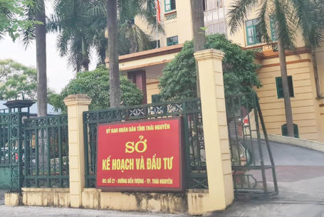 Sở Kế hoạch và đầu tư tỉnh Thái Nguyên nơi ông Đào Duy Anh, Phó Giám đốc Sở bị cách chức đối với chức vụ Phó Giám đốc Sở.