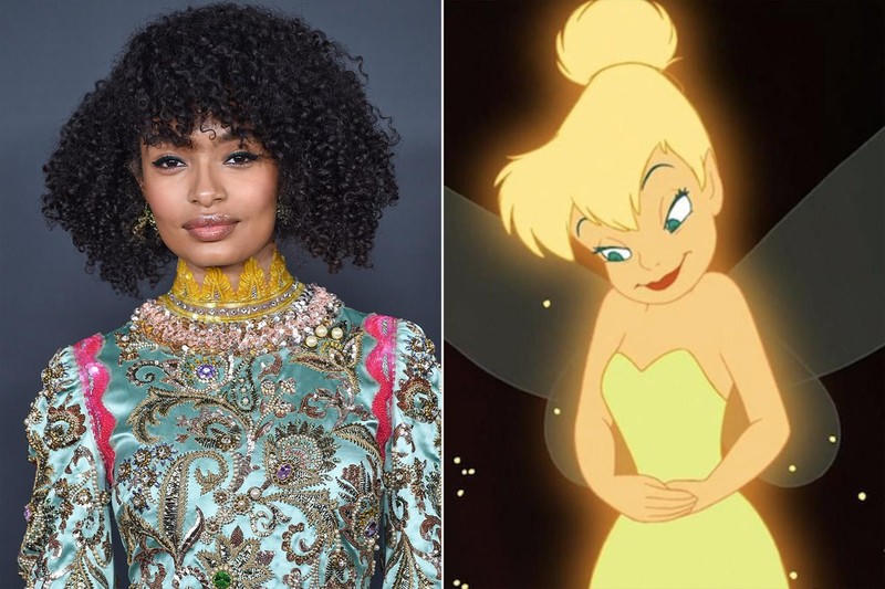 Yara Shahidi nhận vai Tinker Bell khiến khán giả bất ngờ.