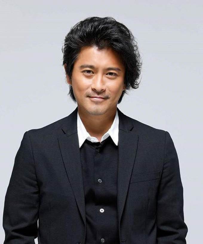 Hình ảnh nam tài tử Yamaguchi Tatsuya.