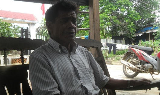 Già làng A Blong.