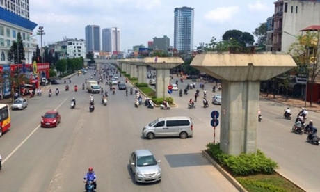 Lần thứ 3 thay đổi thời hạn đưa dự án đường sắt trên cao tuyến Cát Linh - Hà Đông đi vào khai thác thương mại.
