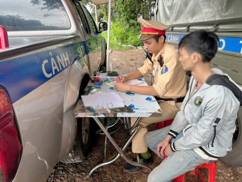 P.V.T dương tính với ma tuý.