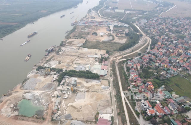 Cận cảnh loạt trạm bê tông