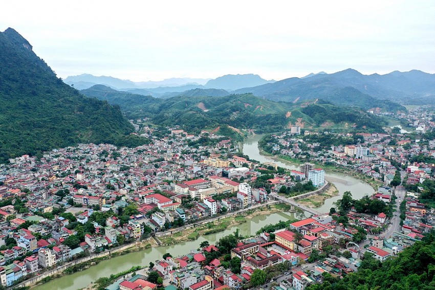Trường liên cấp Sunrise dự kiến sẽ đặt tại TP Hà Giang.