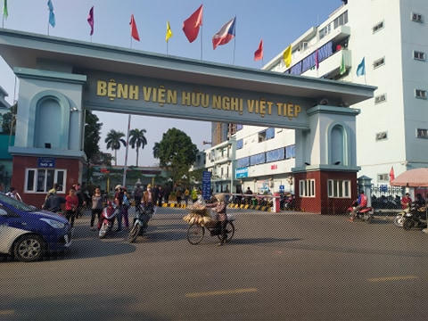 Các trường hợp có nguy cơ nhiễm Covid-19 hiện đang được cách ly tại bệnh viện Hữu nghị Việt Tiệp.