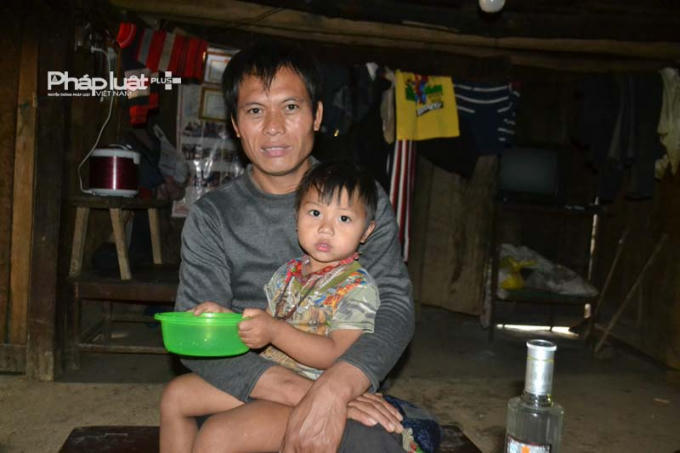 "thánh phượt" Vừ Già Pó tâm sự với PV. (ảnh: Phàn Giào Họ)
