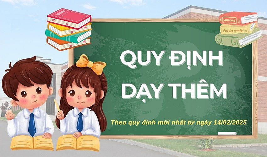 Trường hợp giáo viên được dạy thêm và những lưu ý về hồ sơ thủ tục. (Hình minh hoạ)
