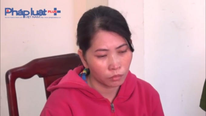 Hoàng Thị Hồng Diễm (33 tuổi, ngụ Hậu Giang) thực hiện hành vi giết chồng, phi tang xác.